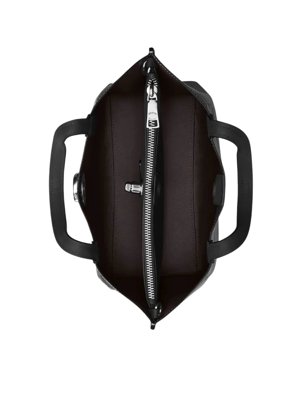 detail-dalam-Coach-Willow-Tote-Bag-24-Croc-Embossed-Black