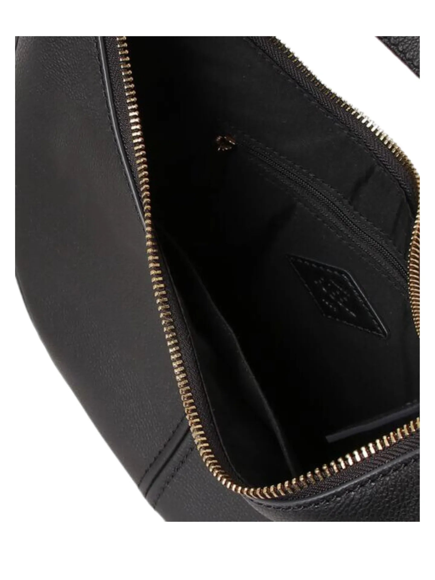 detail-dalam-Fossil-Shea-Small-Hobo-Bag-Black