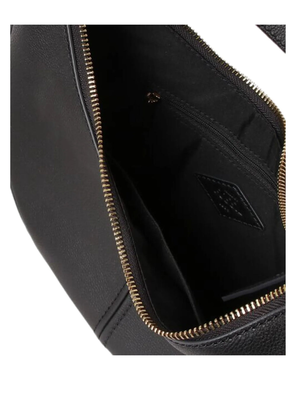 detail-dalam-Fossil-Shea-Small-Hobo-Bag-Black