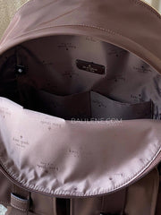 detail-dalam-Kate-Spade-Carter-Nylon-Cargo-Backpack-Hot-Fudge-balilene