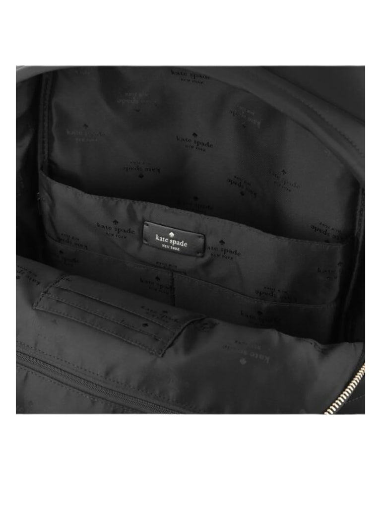 detail-dalam-Kate-Spade-Chelsea-Nylon-Large-Backpack-Black