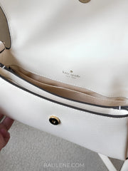 detail-dalam-Kate-Spade-Sutton-Mini-Flap-Crossbody-Bag-Cashew-Milk-balilene