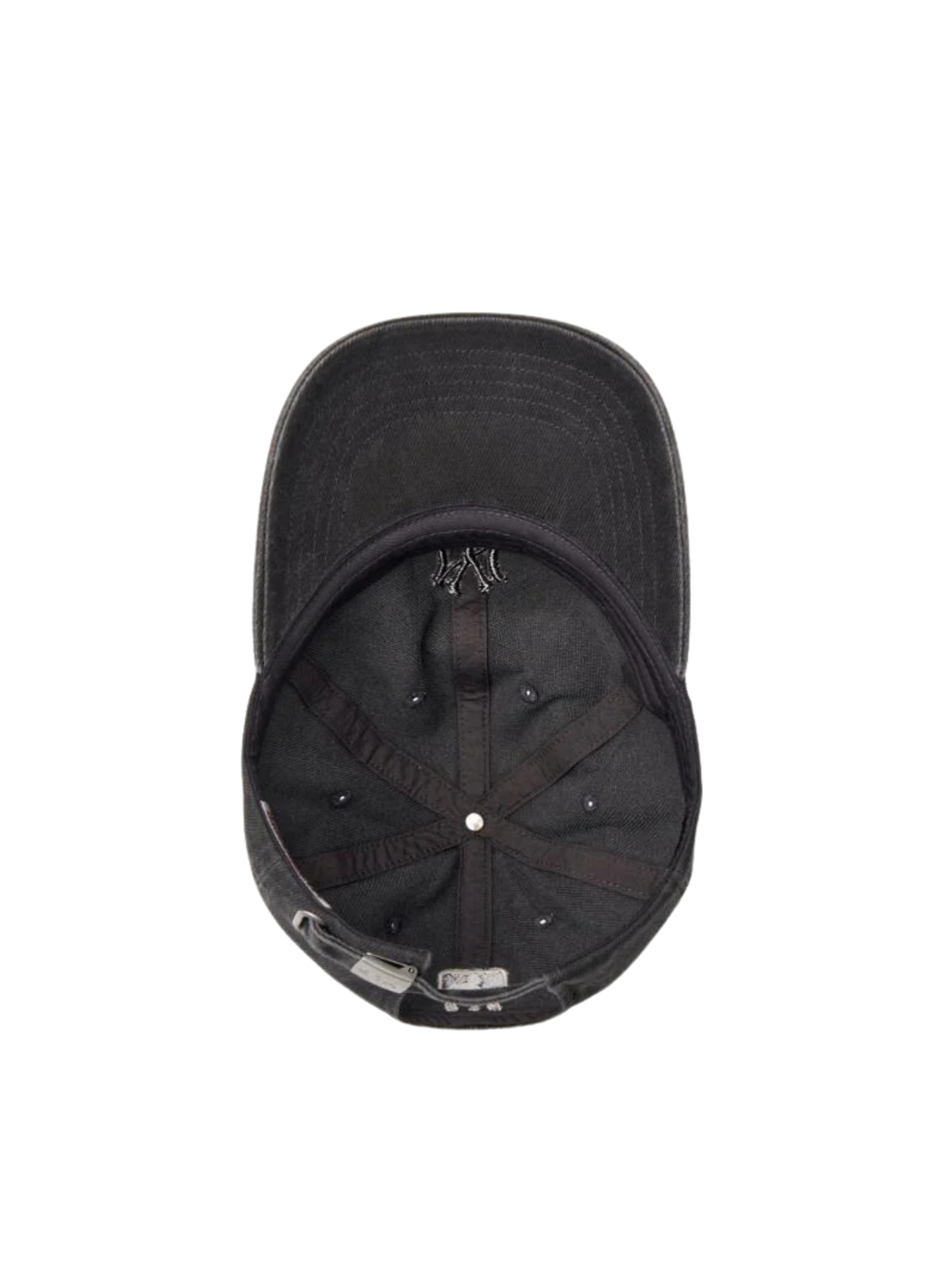 detail-dalam-MLB-Basic-New-York-Yankees-Ball-Cap-Denim-Black