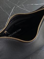 detail-dalam-Marc-Jacob-Drifter-Large-Hobo-Bag-Black-balilene