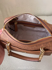 detail-dalam-Michael-Kors-Blaire-Extra-Small-Logo-Duffle-Crossbody-Bag-Luggage-balilene