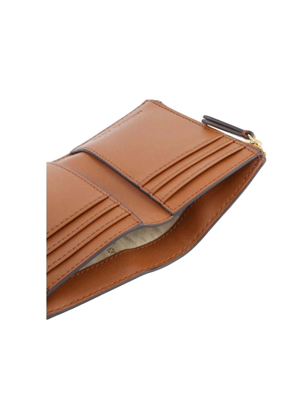detail-dalam-Michael-Kors-Carmen-Medium-Flap-Bifold-Wallet-In-Signature-BrownWEBP