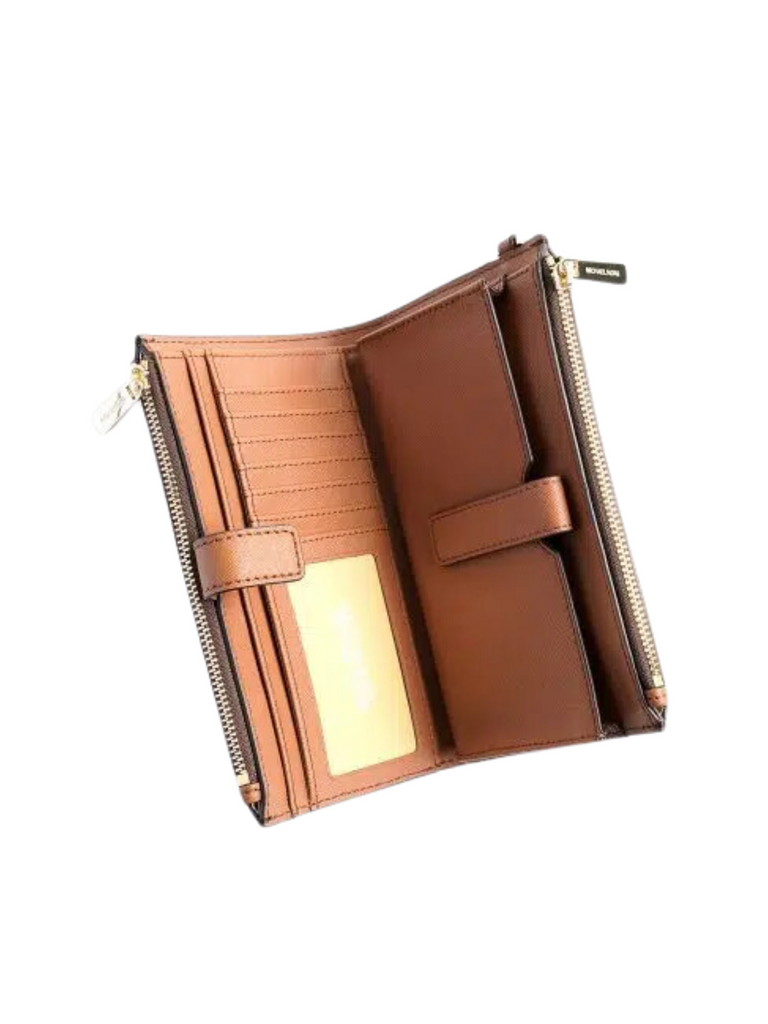detail-dalam-Michael-Kors-Jet-Set-Travel-Double-Zip-Wrislet-Brown