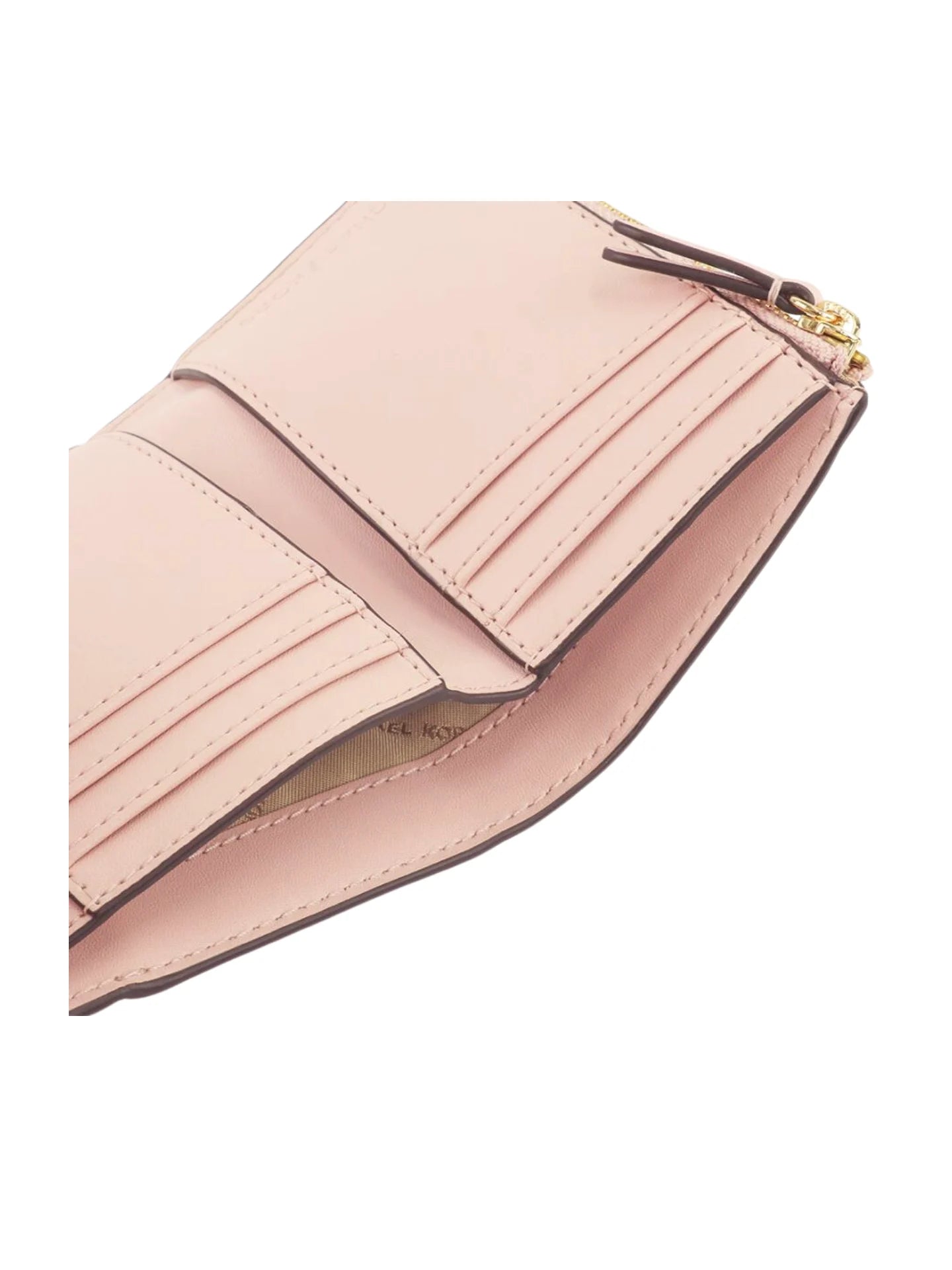 detail-dalam-Michael-Kors-Medium-Flap-Bilfold-Wallet-Faux-Leather-Blush-Pink