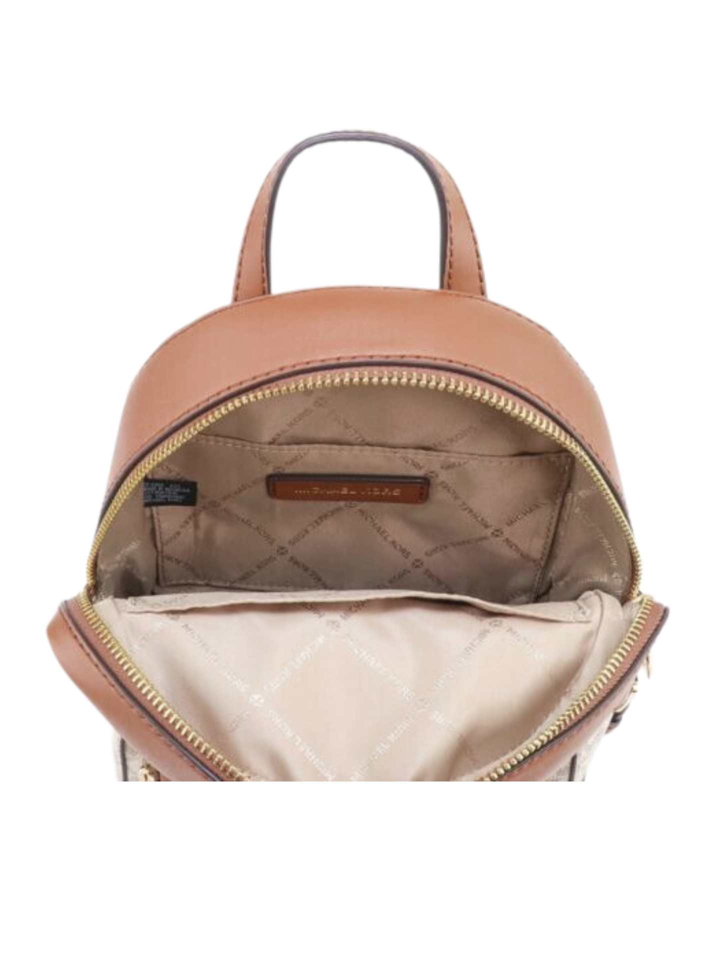 Michael Kors Jaycee Extra-Small Logo Backpack Vanilla – Balilene