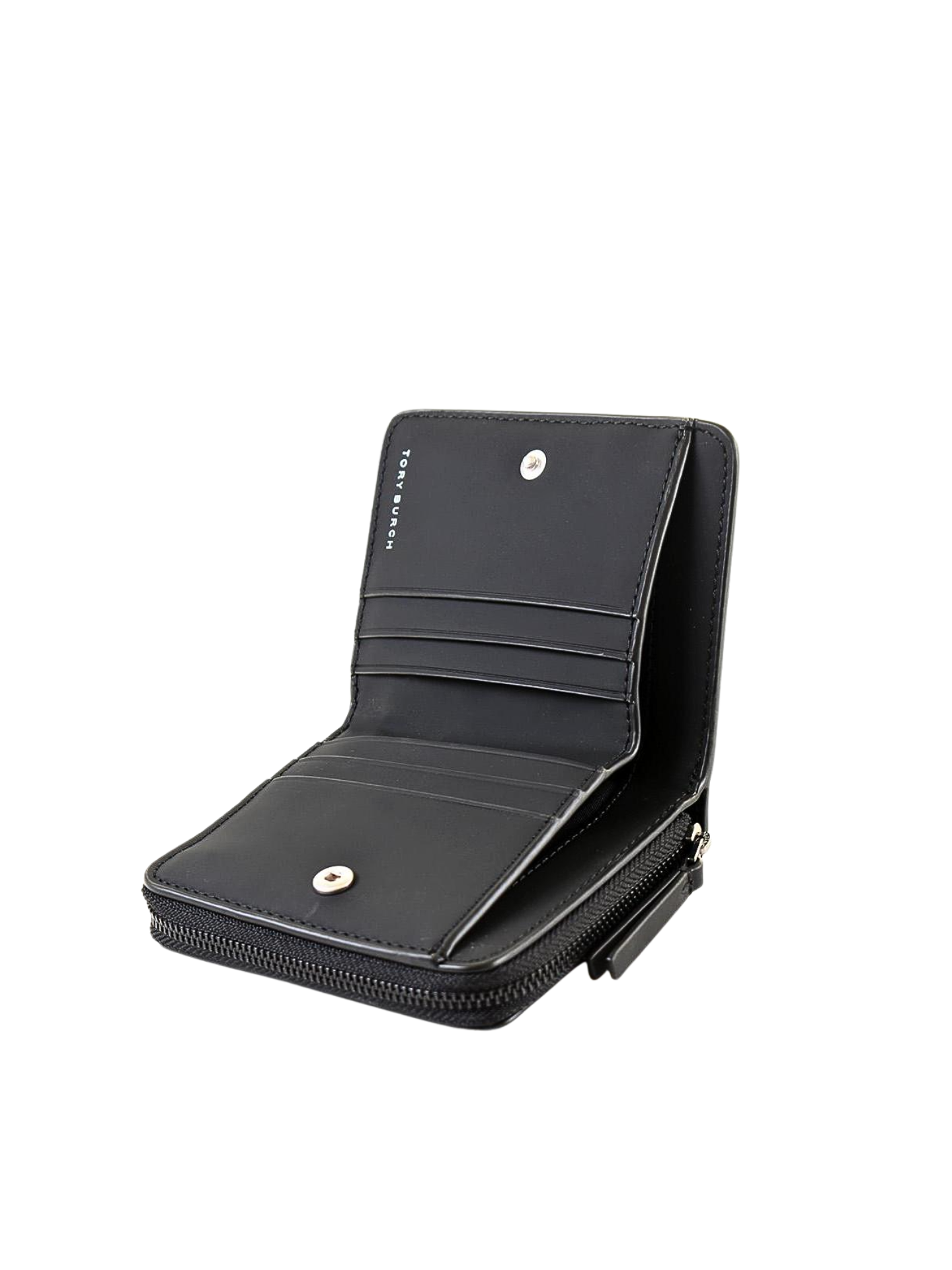 detail-dalam-Tory-Burch-Britten-Matte-Bifold-Wallet-Black
