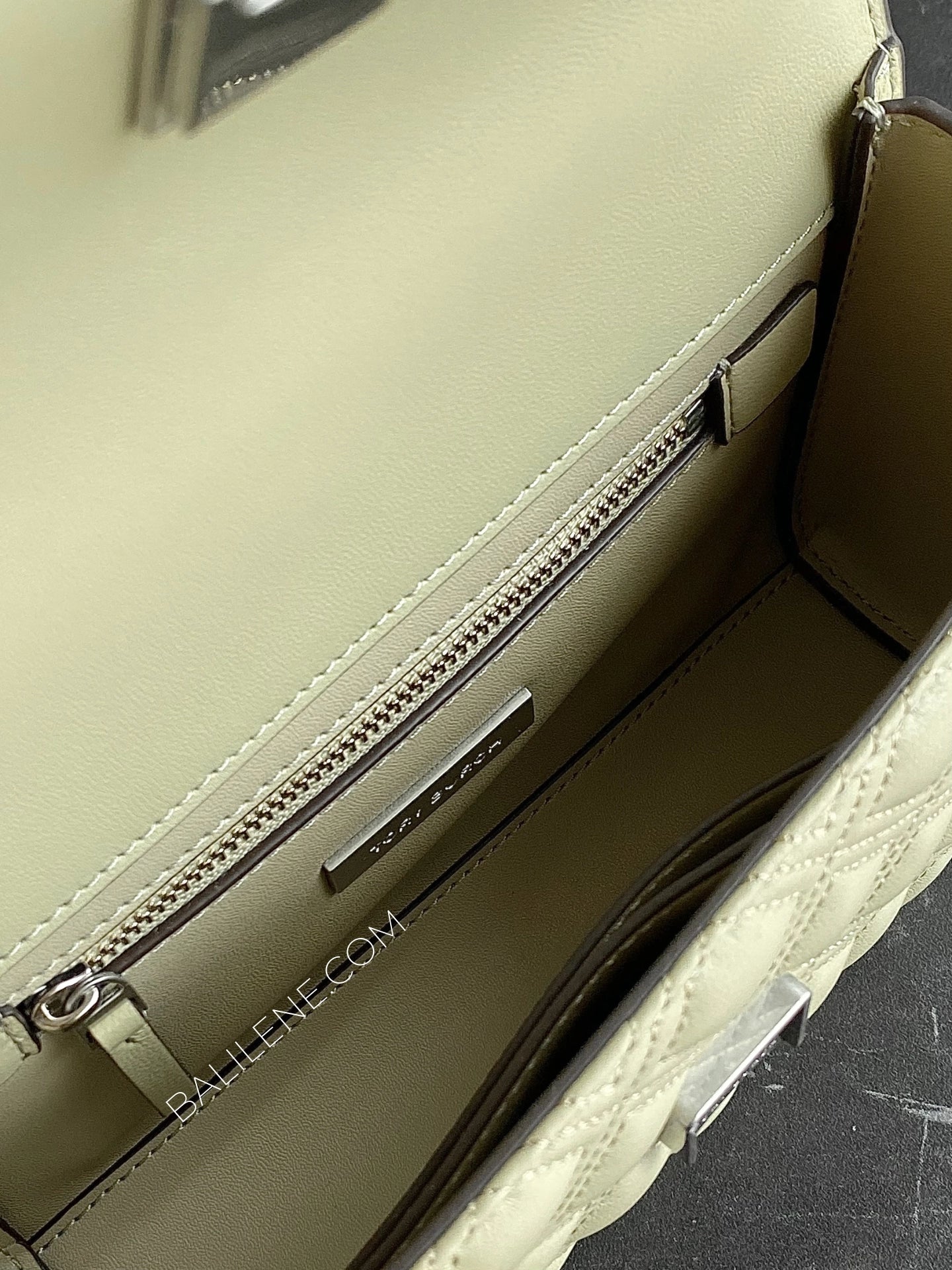 Tory Burch Fleming Small Convertible Shoulder Bag Olive Sprig