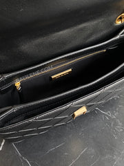 detail-dalam-Tory-Burch-Fleming-Soft-Convertible-Shoulder-Bag-Black-balilene