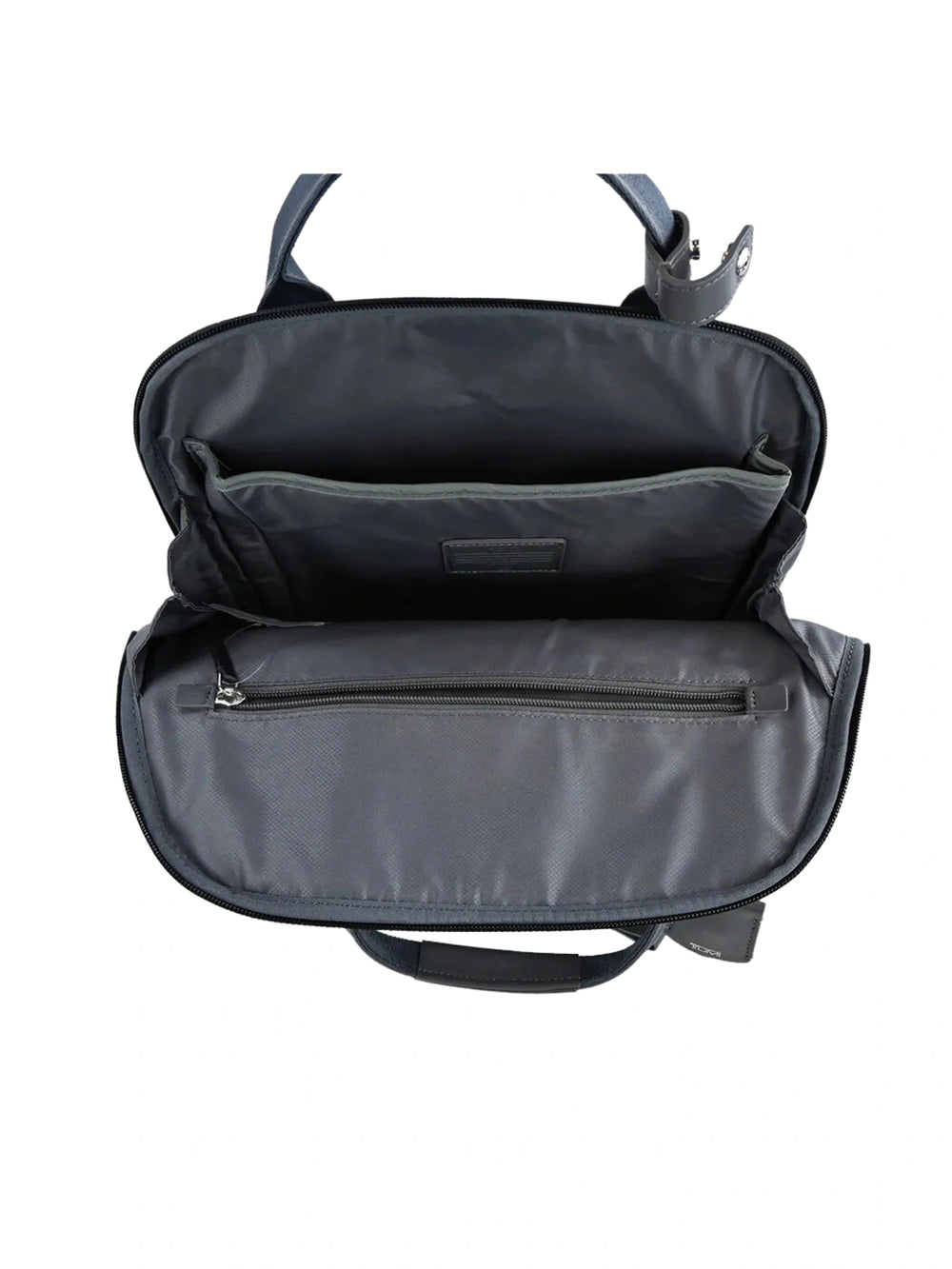 detail-dalam-Tumi-Voyageur-Essential-Backpack-Grey