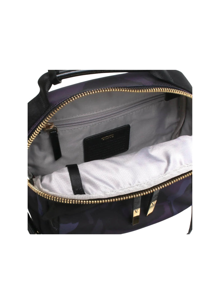 Tumi Voyageur Troy Nylon Crossbody Bag In Lily Indigo Purple Balilene