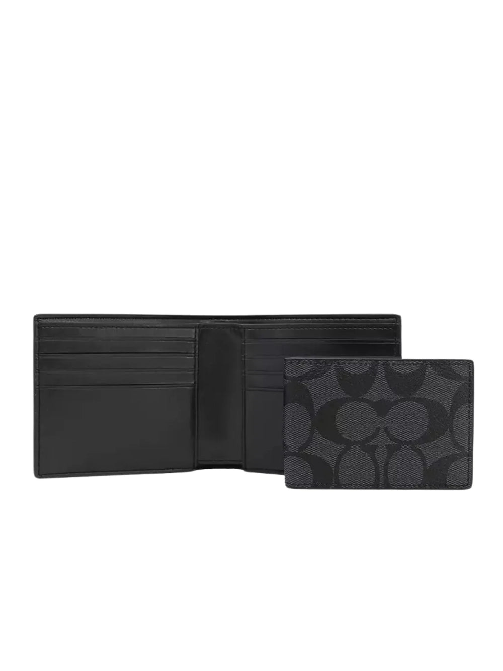 detail-dalam1-Coach-Compact-ID-Wallet-In-Signature-PVC-CharcoalBlackWEBP