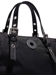 detail-depan-BYL-Medium-Black-Nylon-Tote-Bag