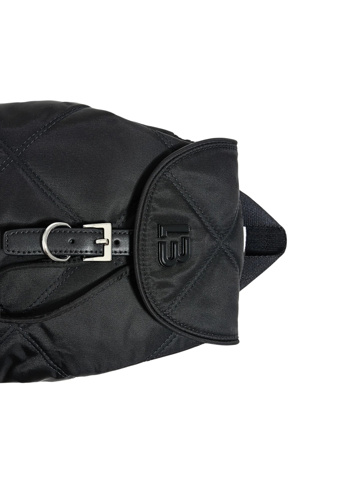 detail-depan-BYL-Small-Black-Padded-Nylon-Backpack