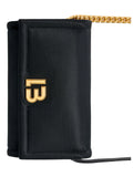 detail-depan-Bimba-Y-Lola-Nylon-Mini-Flap-Crossbody-Bag-Black