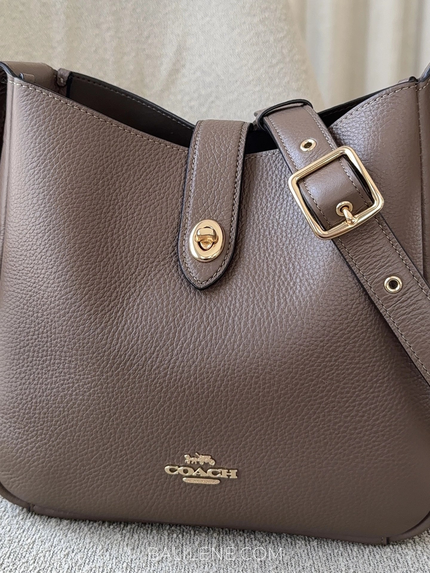 detail-depan-Coach-Hadley-Convertible-Crossbody-Bag-Dark-Stone-balilene