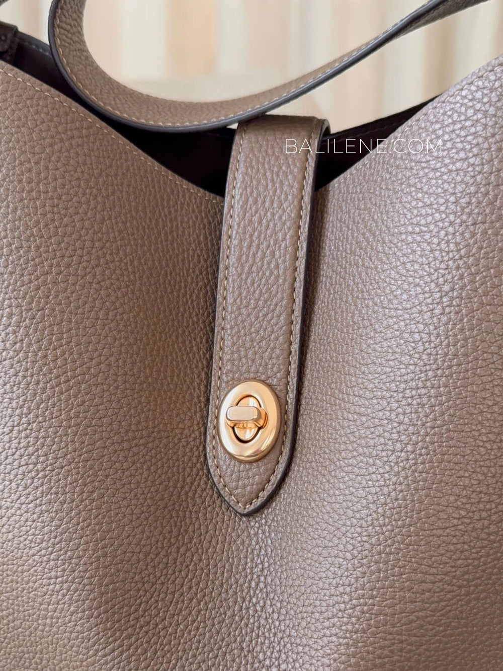 detail-depan-Coach-Hadley-Large-Shoulder-Bag-Dark-Stone-balilene
