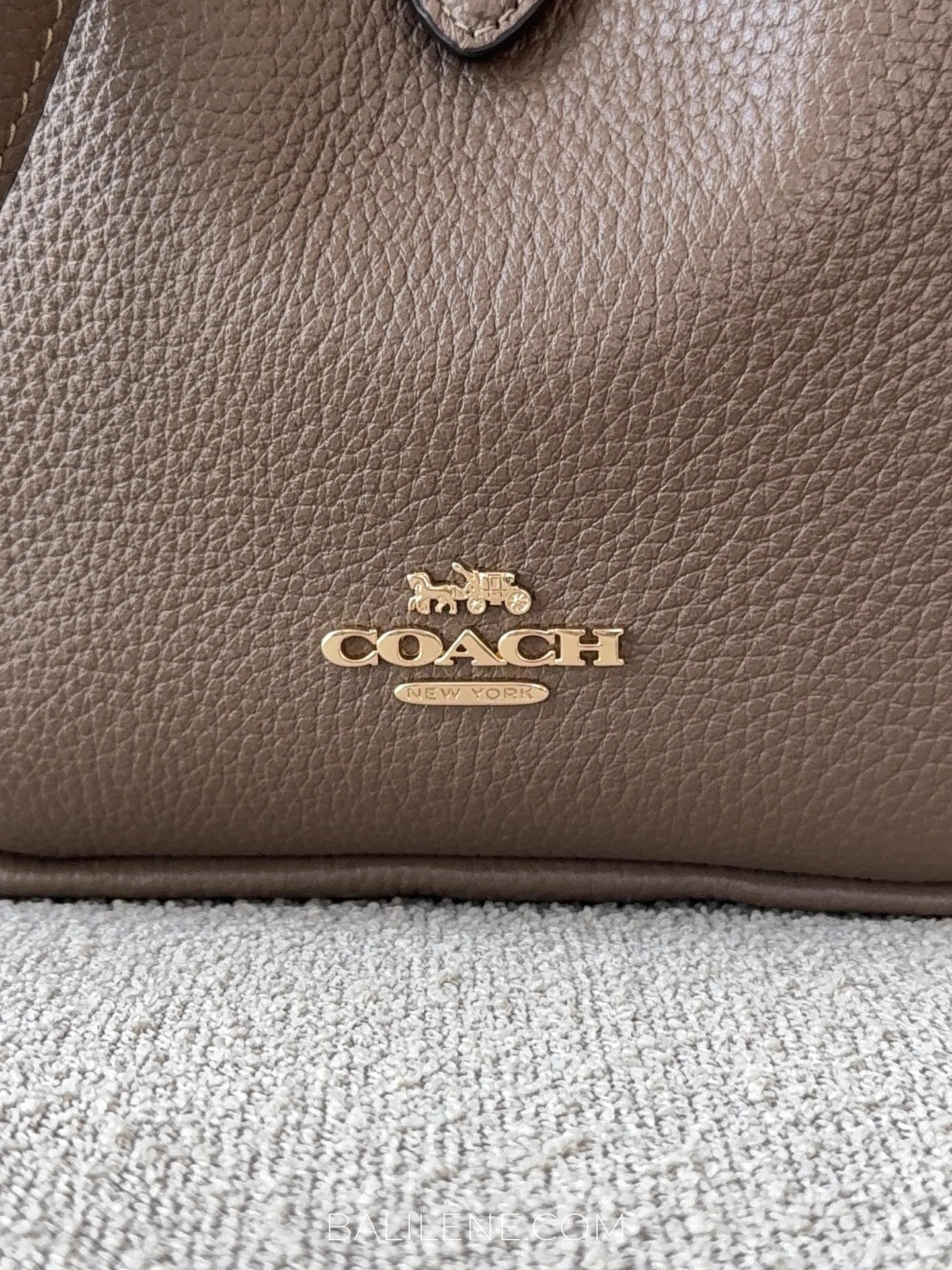 detail-depan-Coach-Hadley-Mini-Crossbody-Bag-Dark-Stone-balilene