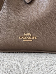 detail-depan-Coach-Hadley-Mini-Crossbody-Bag-Dark-Stone-balilene