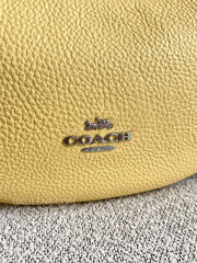 detail-depan-Coach-Payton-Mini-Pebbled-Leather-Daisy-balilene