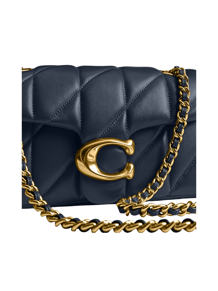 detail-depan-Coach-Tabby-Shoulder-Bag-20-With-Pillow-Quilting-Dark-Navy