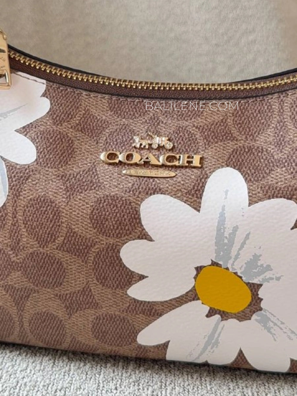 detail-depan-Coach-Teri-In-Signature-Canvas-With-FloraL-Print-Tan-Multi-balilene