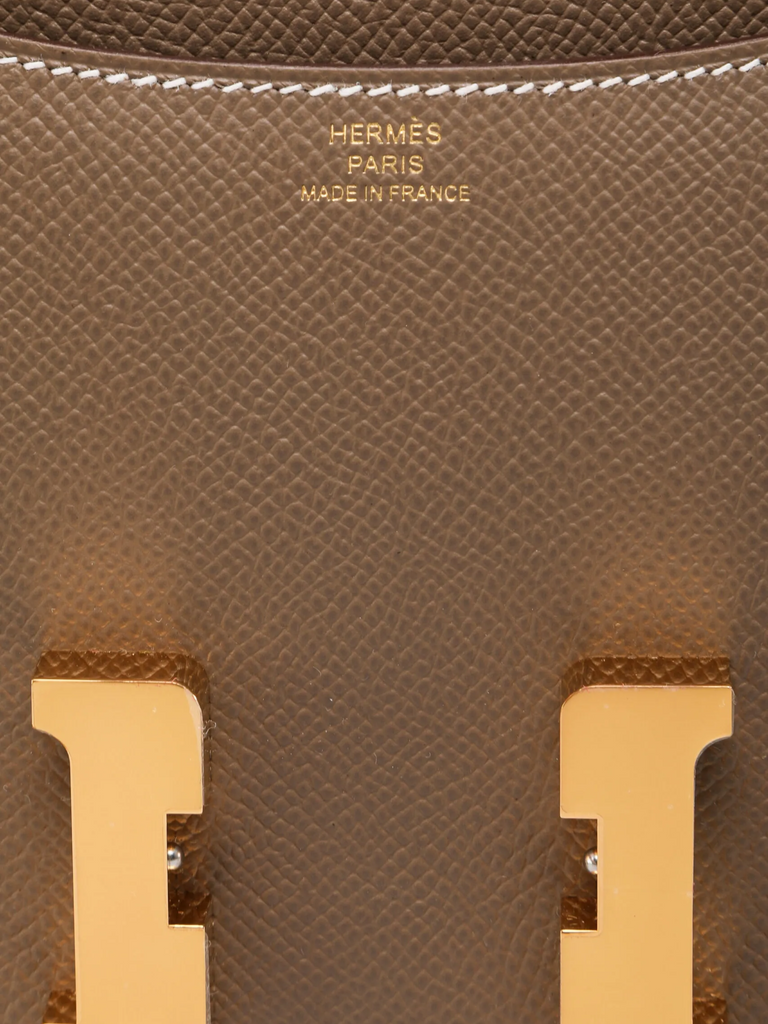 Hermes Constance 18 Etoupe Epsom Gold Hardware Balilene