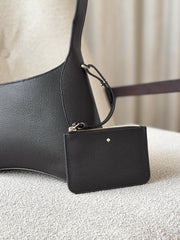 detail-depan-Kate-Spade-454-Sculpted-Shoulder-Bag-Black-balilene