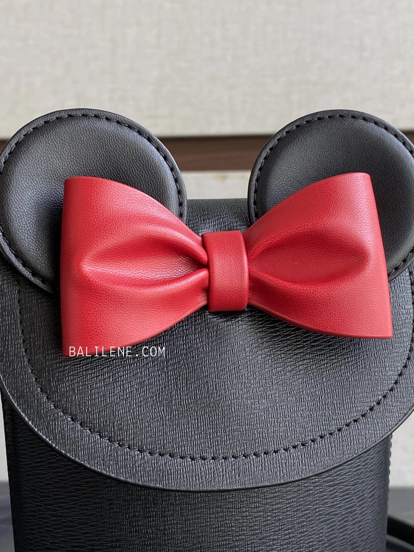 detail-depan-Kate-Spade-Disney-X-Kate-Spade-New-York-3D-North-South-Crossbody-Bag-Black-Multi-balilene