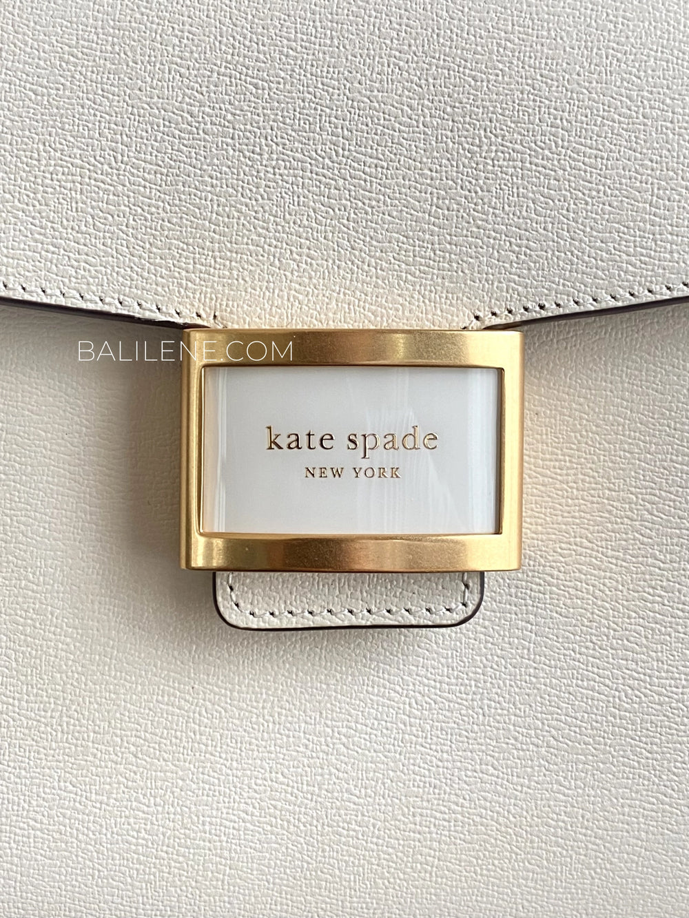 detail-depan-Kate-Spade-Katy-Bamboo-Medium-Top-Handle-Halo-White-balilene