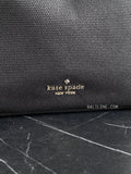detail-depan-Kate-Spade-Kip-Canvas-Bucket-Bag-Black-balilene