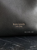 detail-depan-Kate-Spade-Knott-Mini-Crossbody-Pebbled-Leather-Black-balilene