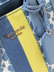 detail-depan-Kate-Spade-Manhattan-Spade-Flower-Jacquard-Stripe-Mini-Tote-Morning-Sky-Multi