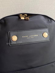 detail-depan-Marc-Jacobs-Preppy-Nylon-Backpack-Black-balilene