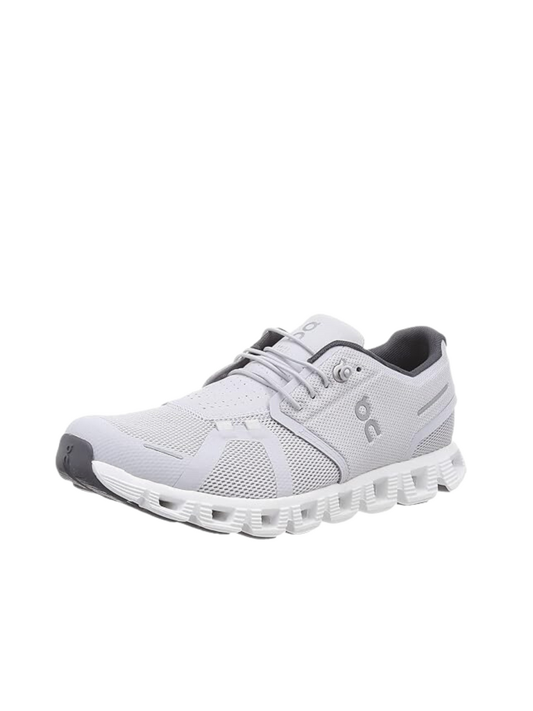 detail-depan-Sepatu-On-Running-Cloud-5-Men_s-Shoes-Glacier-White