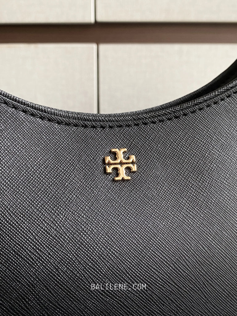 detail-depan-Tory-Burch-Emerson-Shoulder-Bag-Black-balilene