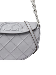 detail-depan-Tory-Burch-Fleming-Soft-Mini-Crescent-Bag-Slate