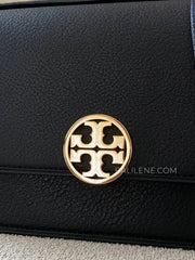 detail-depan-Tory-Burch-Miller-Shoulder-Bag-Black-balilene