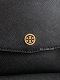 detail-depan-Tory-Burch-Robinson-Black-Saffiano-Leather-With-Gold-Hardware-Black-balilene
