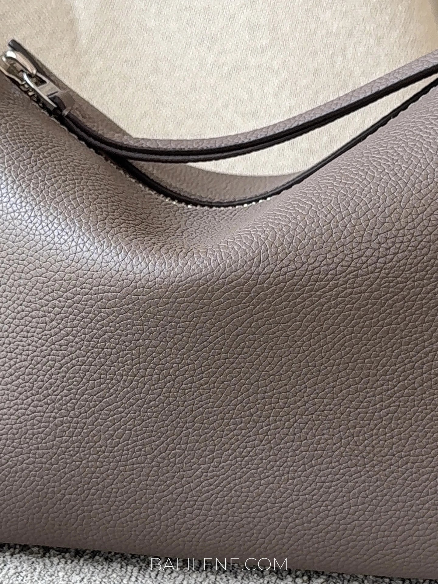 detail-depan-Tory-Burch-Romy-Small-Shoulder-Bag-Wild-Mushroom-balilene