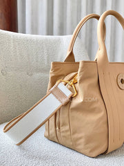 detail-detail-BYL-Medium-Tan-Nylon-Handbag-balilene