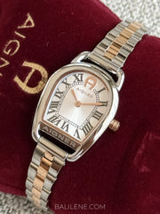 detail-dial-Aigner-Hermada-III-Two-Tone-Stainless-Steel-Watch-Rose-Gold-Silver-balilene