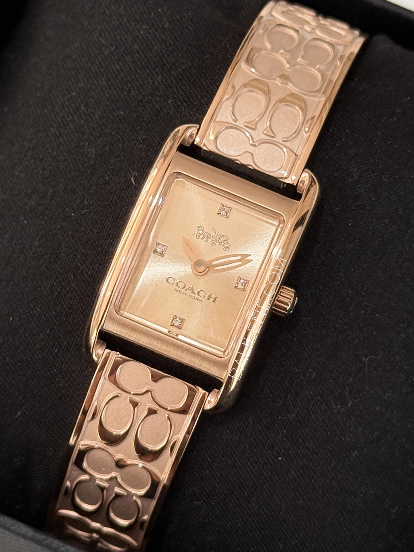 detail-dial-Coach-Allie-Ladies-Rose-Gold-Stainless-Steel-Watch-balilene