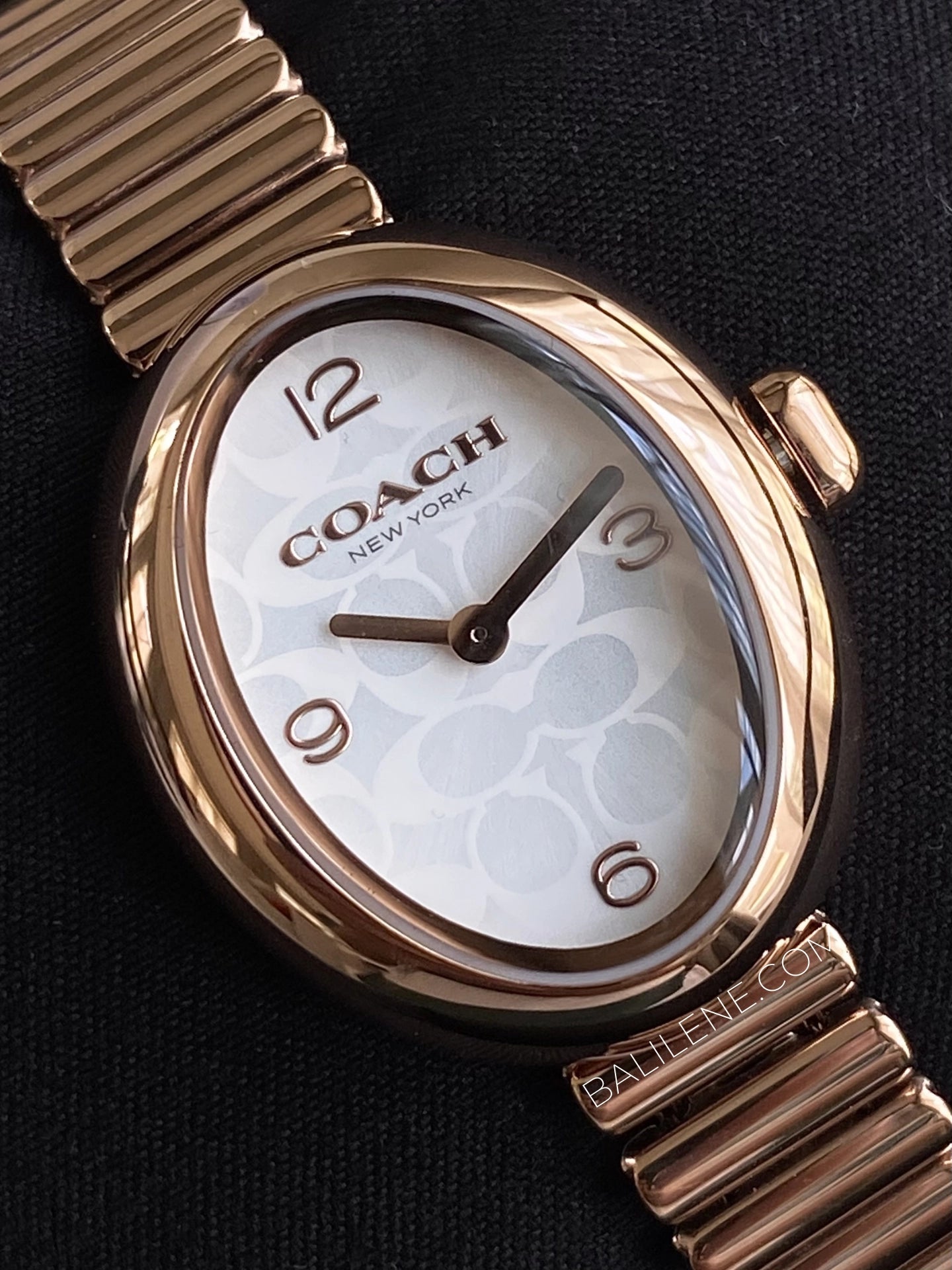 detail-dial-Coach-Sammy-Quartz-Rose-Gold-Tone-Stainless-Steel-Watch-balilene
