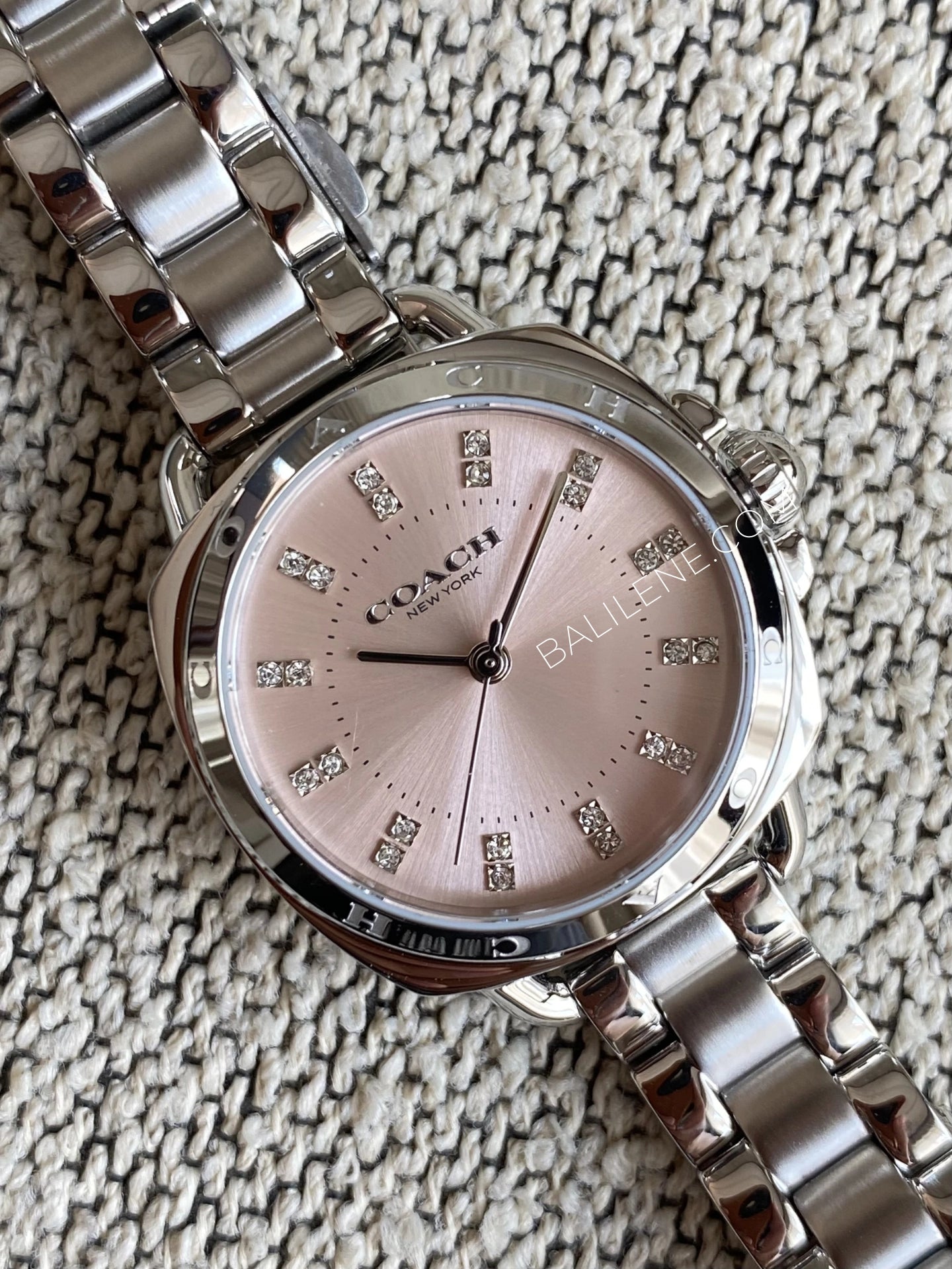 detail-dial-Coach-Tatum-Blush-Dial-Womens-Stainless-Steel-Quartz-Watch-Silver-balilene