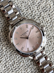 detail-dial-Coach-Tatum-Blush-Dial-Womens-Stainless-Steel-Quartz-Watch-Silver-balilene