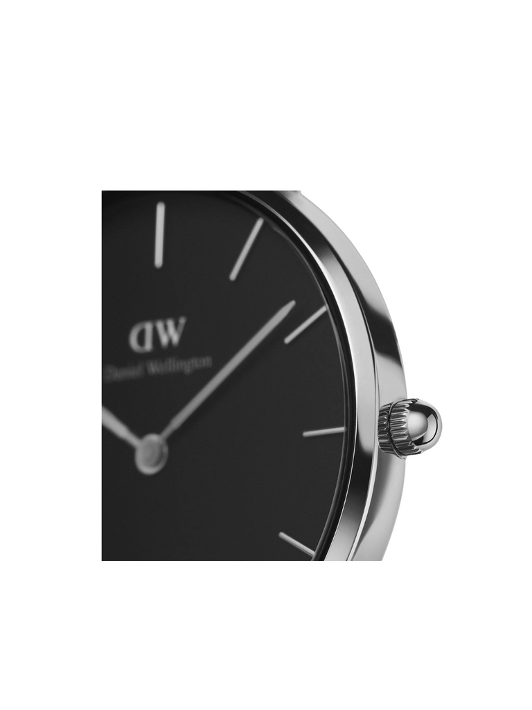 detail-dial-Daniel-Wellington-Classic-Petite-Durham-28mm-Ladies-Watch-Brown